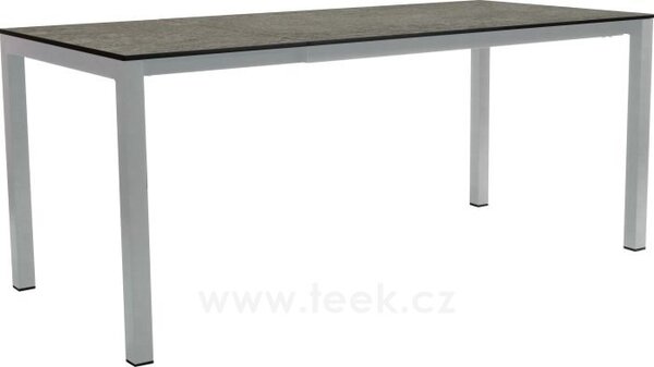 Stern Rozkládací jídelní stůl Classic, Stern, obdélníkový 130-180x80x75 cm, rám nerezová ocel, deska HPL barva dle vzorníku