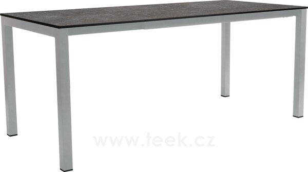 Stern Rozkládací jídelní stůl Classic, Stern, obdélníkový 130-180x80x75 cm, rám nerezová ocel, deska HPL barva dle vzorníku
