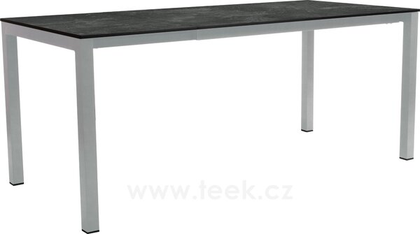 Stern Rozkládací jídelní stůl Classic, Stern, obdélníkový 130-180x80x75 cm, rám nerezová ocel, deska HPL barva dle vzorníku