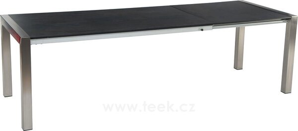 Stern Rozkládací jídelní stůl U-Bracket, Stern, obdélníkový 174-214/254x90x75 cm, rám nerezová ocel, deska HPL barva dle vzorníku