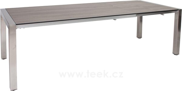 Stern Rozkládací jídelní stůl U-Bracket, Stern, obdélníkový 174-214/254x90x75 cm, rám nerezová ocel, deska HPL barva dle vzorníku