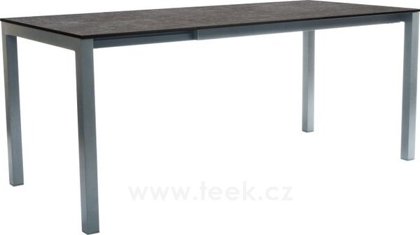 Stern Rozkládací jídelní stůl Classic, Stern, obdélníkový 130-180x80x75 cm, rám lakovaný hliník barva dle vzorníku, deska HPL barva dle vzorníku