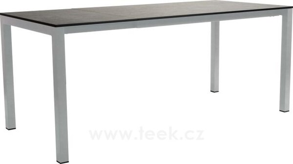 Stern Rozkládací jídelní stůl Classic, Stern, obdélníkový 130-180x80x75 cm, rám nerezová ocel, deska HPL barva dle vzorníku