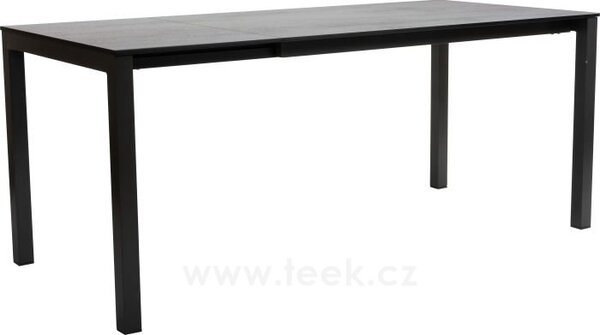 Stern Rozkládací jídelní stůl Classic, Stern, obdélníkový 130-180x80x75 cm, rám lakovaný hliník barva dle vzorníku, deska HPL barva dle vzorníku