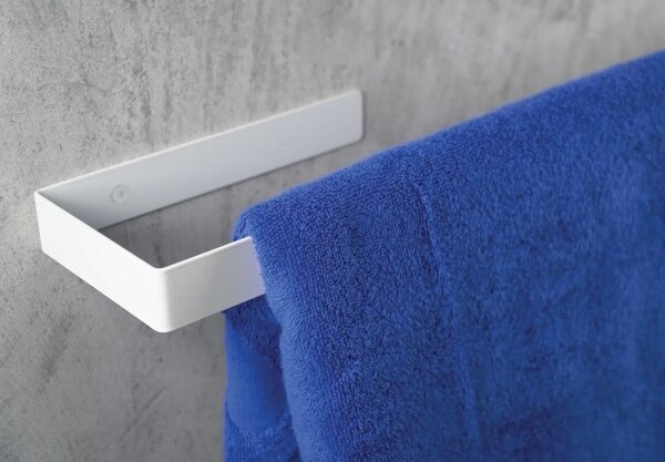 Deante ADM_A621 - Nástěnný věšák na ručníky MOKKO 60 cm bílá