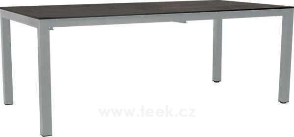 Stern Rozkládací jídelní stůl Classic, Stern, obdélníkový 200-250x100x75 cm, rám nerezová ocel, deska HPL barva dle vzorníku