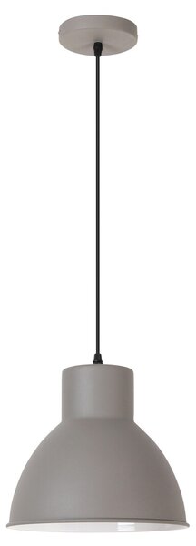 Rabalux Stříbrný závěsný lustr Derek pro žárovku E27 2579