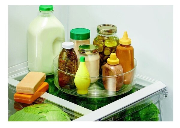 Otočný úložný systém do lednice iDesign Fridge, ⌀ 29 cm