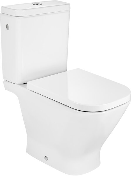 Roca Square wc kombi bílá A342479000