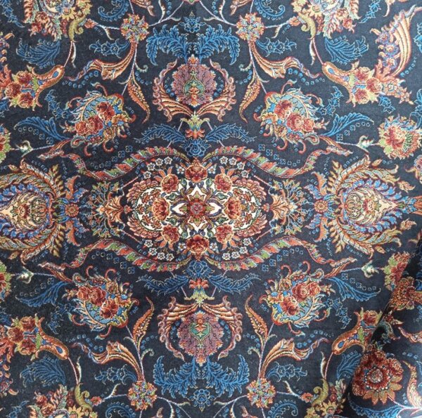 Koberec Exkluzivní Qum Silk 08 modrý