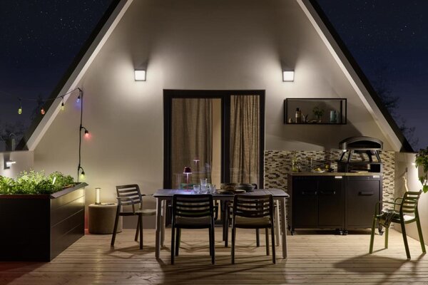 LEDVANCE venkovní nástěnné svítidlo Endura Style Ihsan 11 W 220-240 V 3000 K IP65