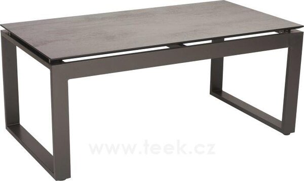 Stern Konferenční stolek Allround, Stern, obdélníkový 110,5x60x45 cm, rám lakovaný hliník barva dle vzorníku, deska HPL barva dle vzorníku