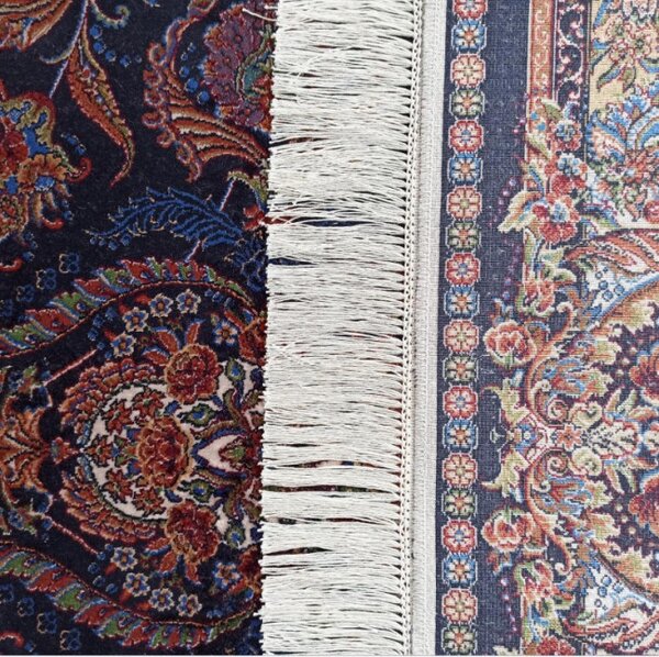 Koberec Exkluzivní Qum Silk 08 modrý