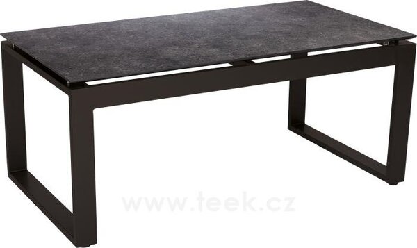 Stern Konferenční stolek Allround, Stern, obdélníkový 110,5x60x45 cm, rám lakovaný hliník barva dle vzorníku, deska HPL barva dle vzorníku