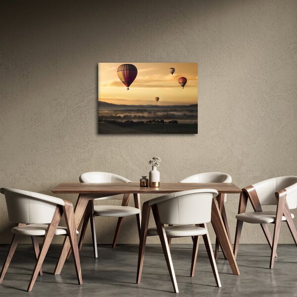 Obraz - létající balóny (70x50 cm)