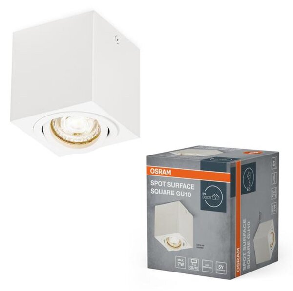 LEDVANCE stropní bodové svítidlo Spot Surface Square GU10 220-240 V