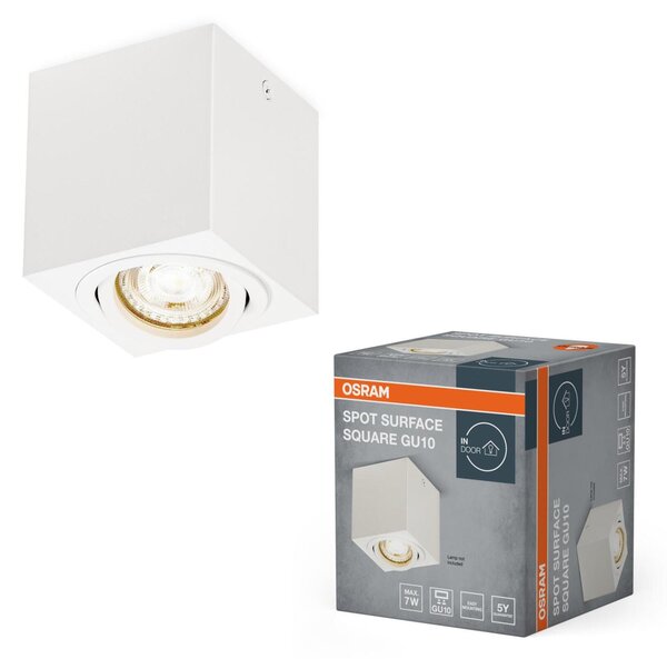 LEDVANCE stropní bodové svítidlo Spot Surface Square GU10 220-240 V