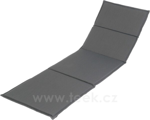 Stern Celopotah pro lehátko Balance, Stern, potah 100% polyakryl, cca 207x55x3 cm, šedá (silk grey)