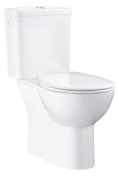 GROHE 39346000 - Stojící toaleta BAU s vertikálním odtokem keramika/bílá