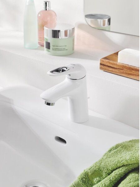 GROHE 33558LS3 - Umyvadlová baterie EUROSTYLE velikost S bílá
