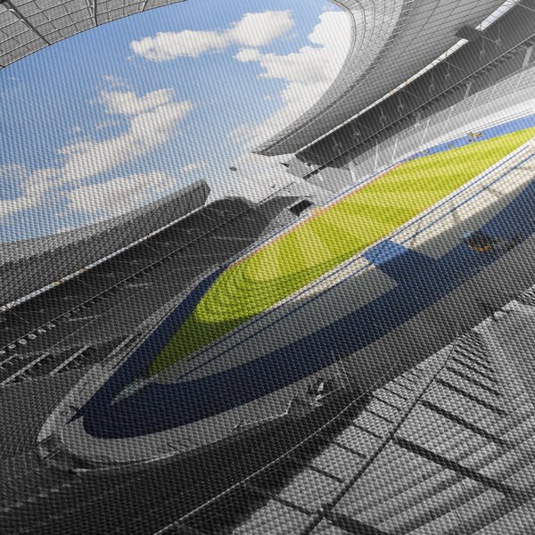 Obraz - fotbalový stadion (70x50 cm)