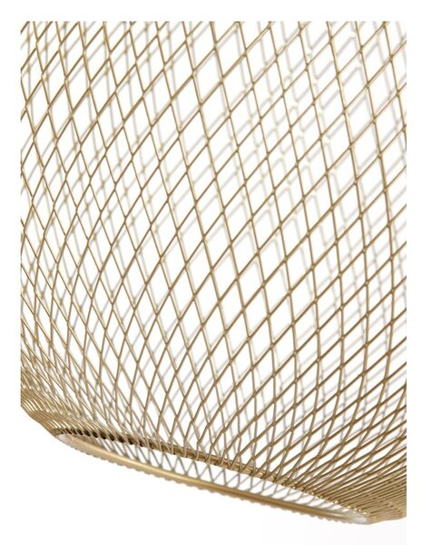 Stojací lampa ve zlaté barvě (výška 160 cm) Moroc – Light & Living