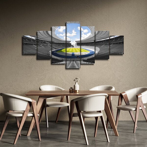 Obraz - fotbalový stadion (210x100 cm)