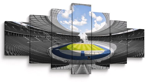 Obraz - fotbalový stadion (210x100 cm)