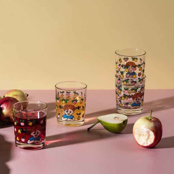 Muurla Sklenice Pippi Fruits 0,2l