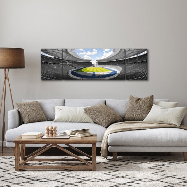 Obraz - fotbalový stadion (170x50 cm)
