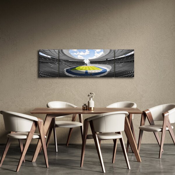 Obraz - fotbalový stadion (170x50 cm)