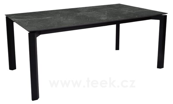 Stern Jídelní stůl Penta, Stern, obdélníkový 160x90x73 cm, rám hliník barva dle vzorníku, deska HPL barva dle vzorníku