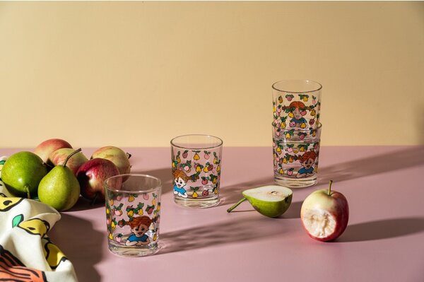 Muurla Sklenice Pippi Fruits 0,2l