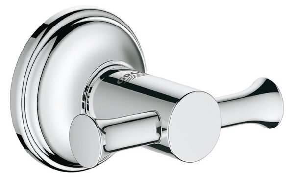GROHE 40656001 - Háček na koupací plášť ESSENTIALS AUTHENTIC lesklý chrom