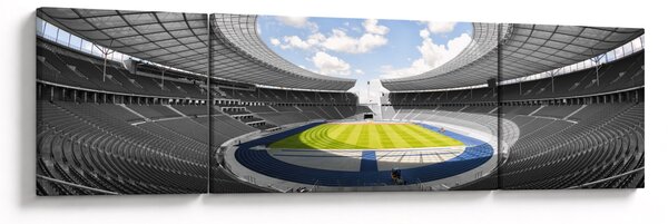 Obraz - fotbalový stadion (170x50 cm)