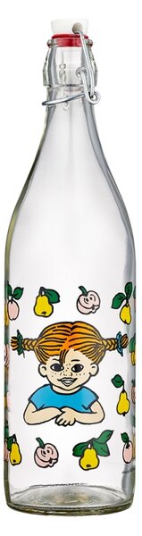 Muurla Skleněná lahev Pippi Fruits 1l