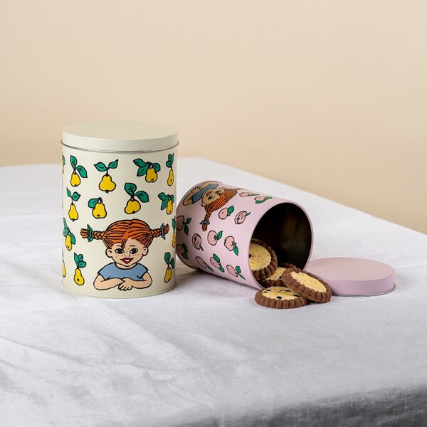 Muurla Set dóz Pippi Fruits 2 ks, smalt