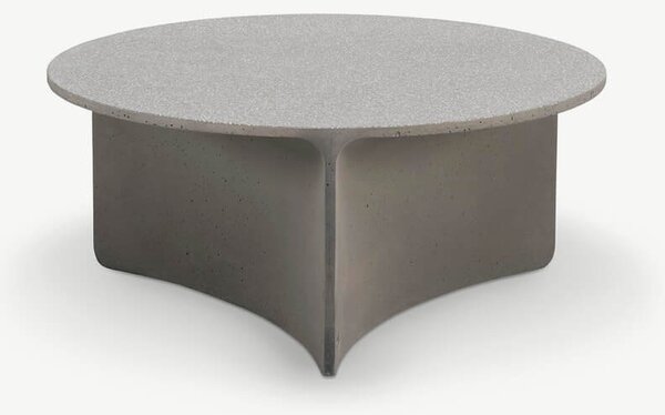 Roda Betonový konferenční stolek Aspic, Roda, kulatý 90x40 cm