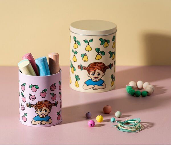 Muurla Set dóz Pippi Fruits 2 ks, smalt