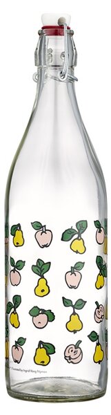 Muurla Skleněná lahev Pippi Fruits 1l