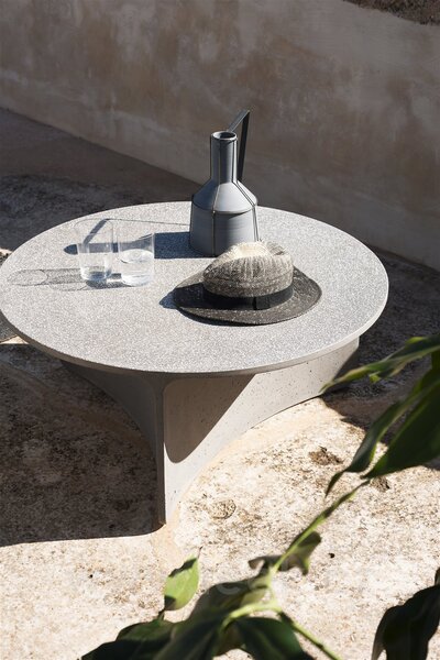 Roda Betonový konferenční stolek Aspic, Roda, kulatý 90x40 cm