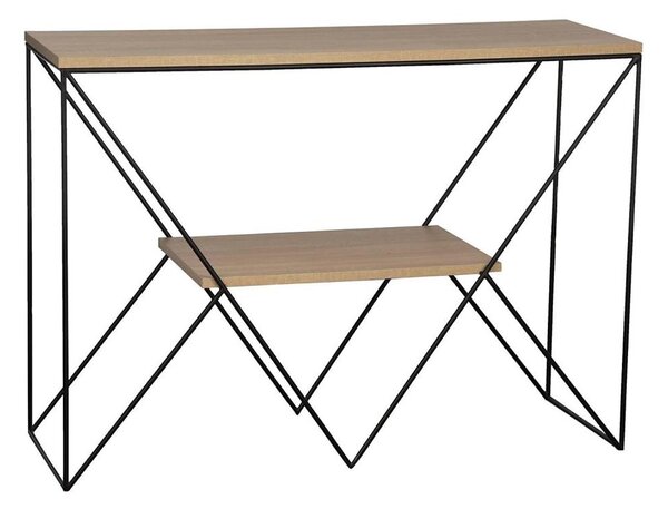 Eglo 424016 - Odkládací stolek OTAWARA 77x106 cm hnědá/černá