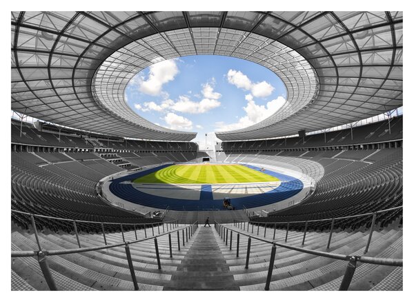 Obraz - fotbalový stadion (70x50 cm)