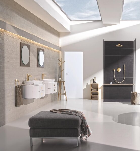 GROHE 23589GL1 - Umyvadlová baterie ESSENCE DN 15 zlatá