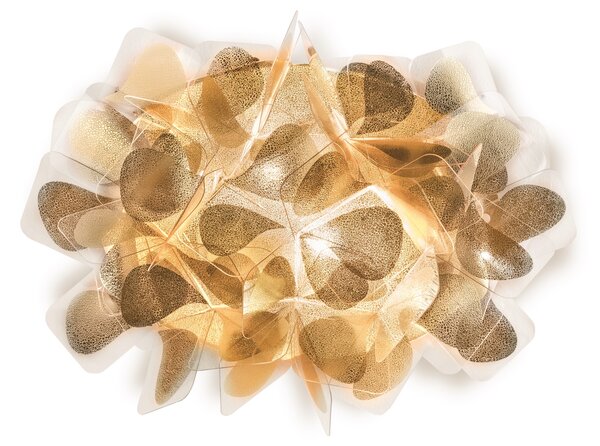 SLAMP CLIWM00GNM00000000EU Clizia Mama Non Mama Gold Wall, designové nástěnné svítidlo, 2x6W E14, výška 28cm
