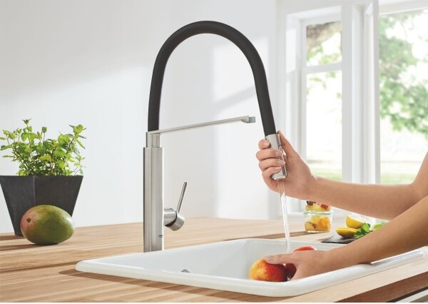 GROHE 31491DC0 - Dřezová baterie CONCETTO DN 15 nerez