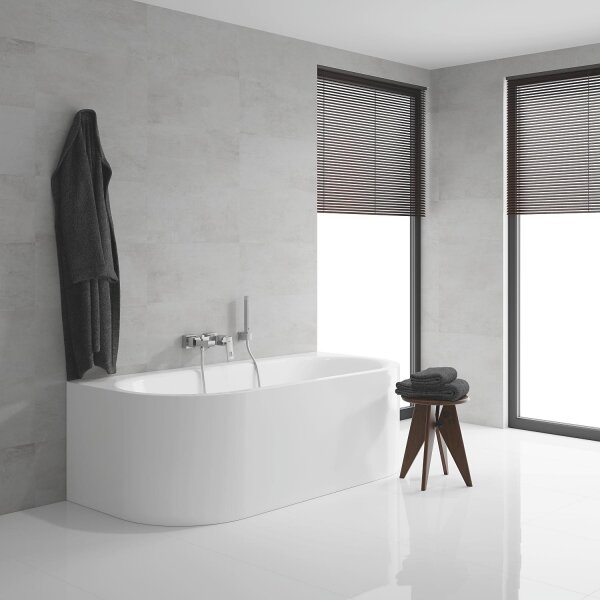 GROHE 23141000 - Vanová baterie EUROCUBE DN 15 lesklý chrom