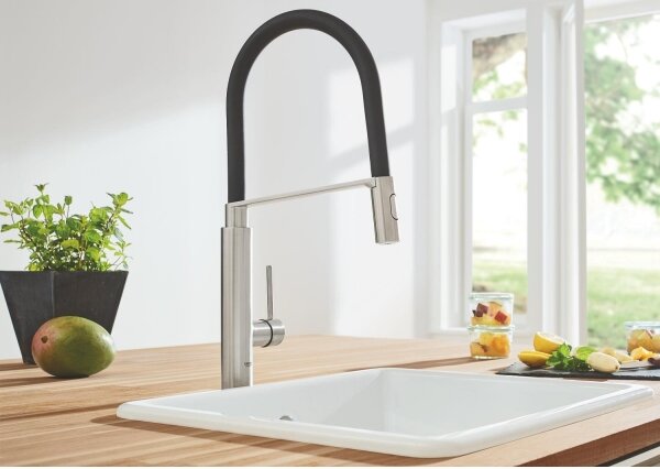 GROHE 31491DC0 - Dřezová baterie CONCETTO DN 15 nerez