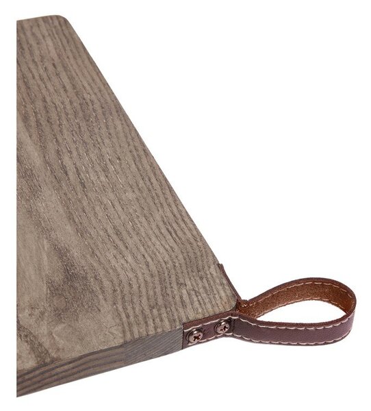 Servírovací dřevěné prkénko 26 x 18 cm Rustic – Bonami Selection