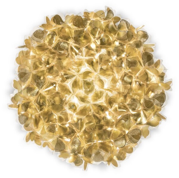 SLAMP CLICL00GNM00000000EU Clizia Mama Non Mama Gold Large, designové svítidlo, 3x12W E27, prům. 78cm